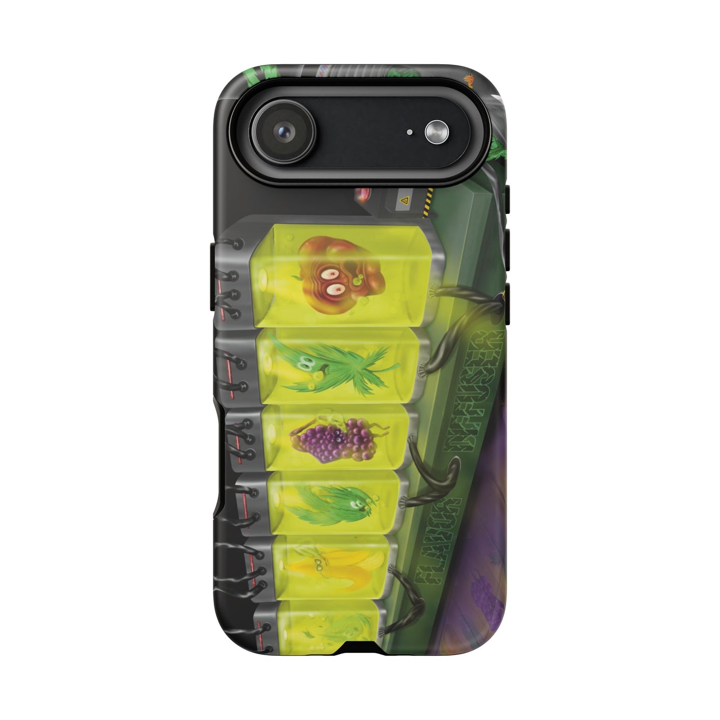 Trippy 420 Terps Lab Phone Case