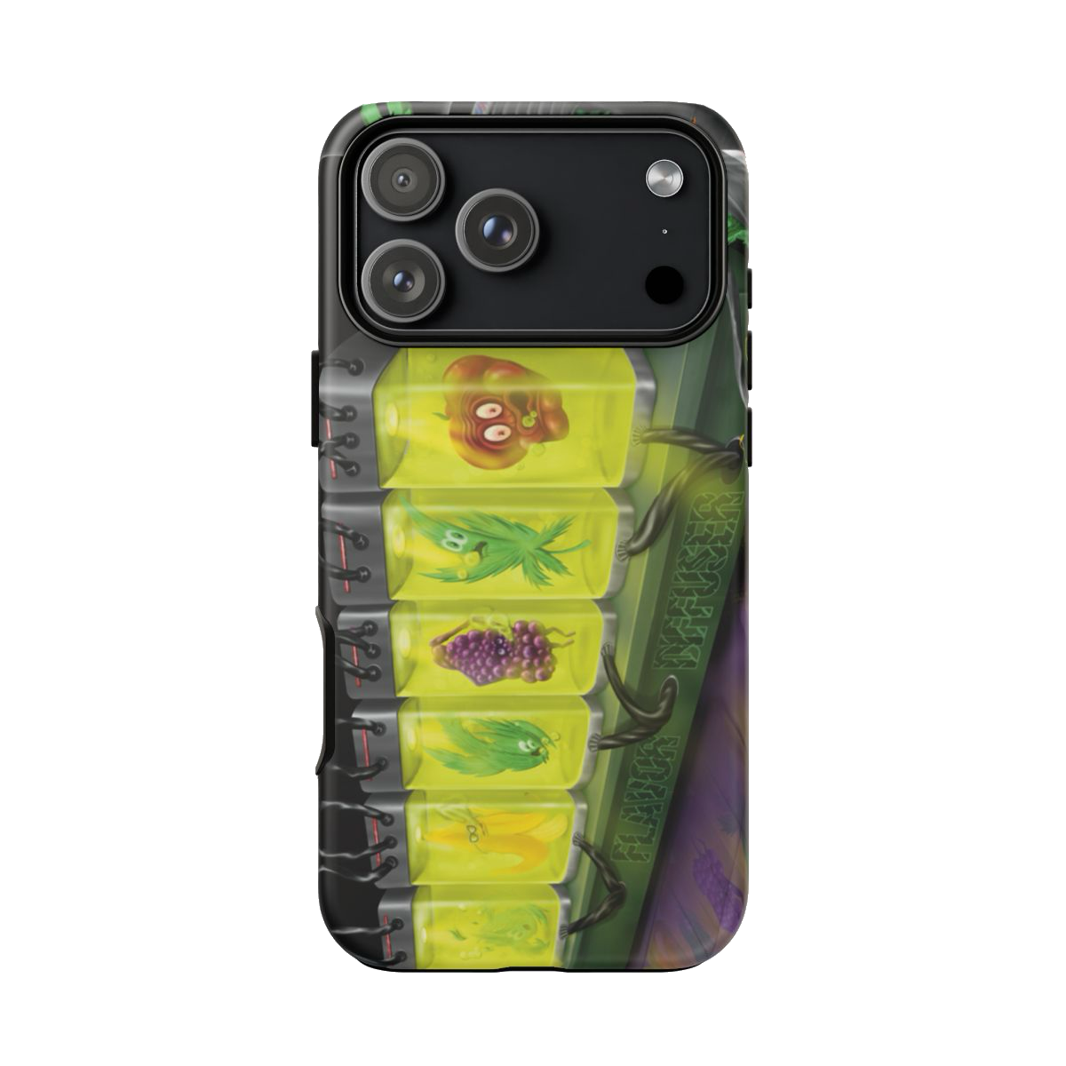 Trippy Terps Laboratory phone case