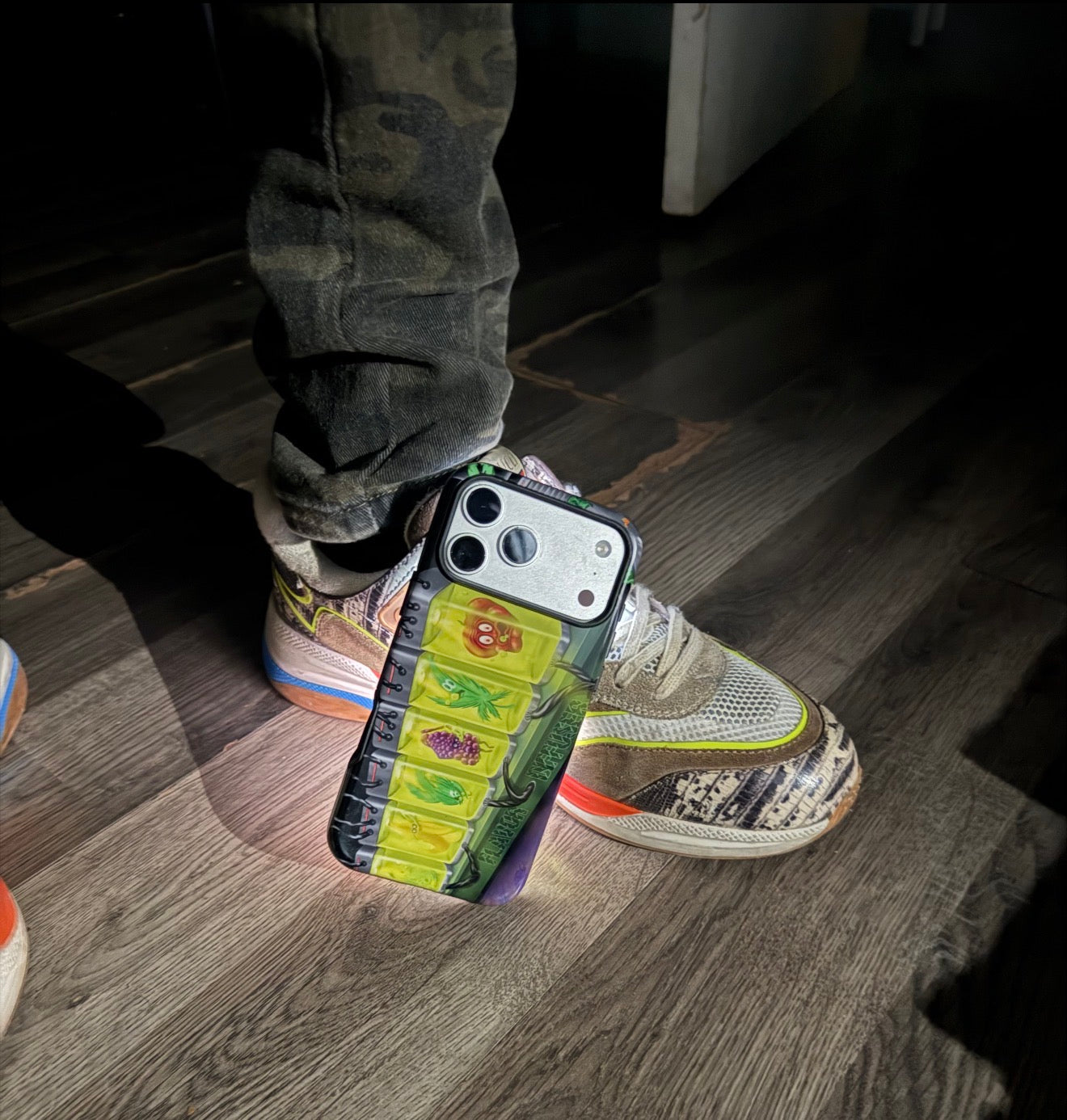 Trippy 420 Terps Lab Phone Case