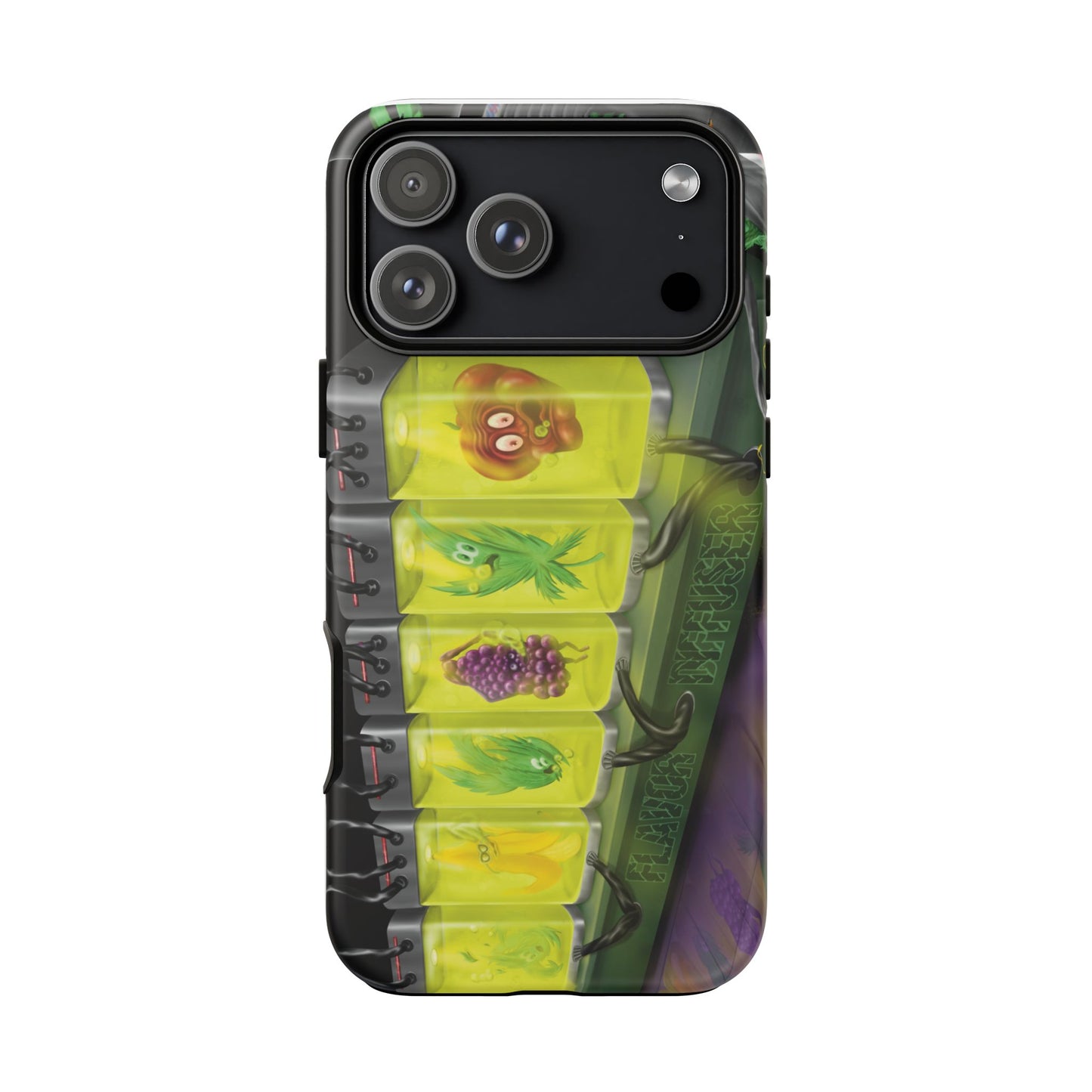 Trippy 420 Terps Lab Phone Case