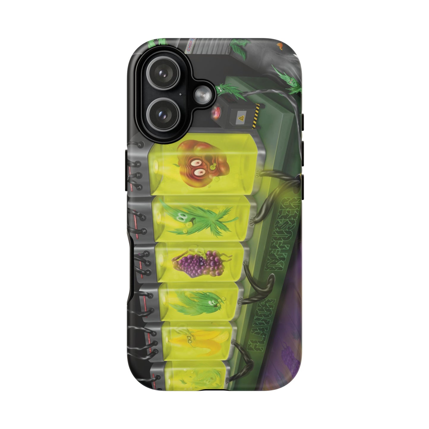 Trippy 420 Terps Lab Phone Case