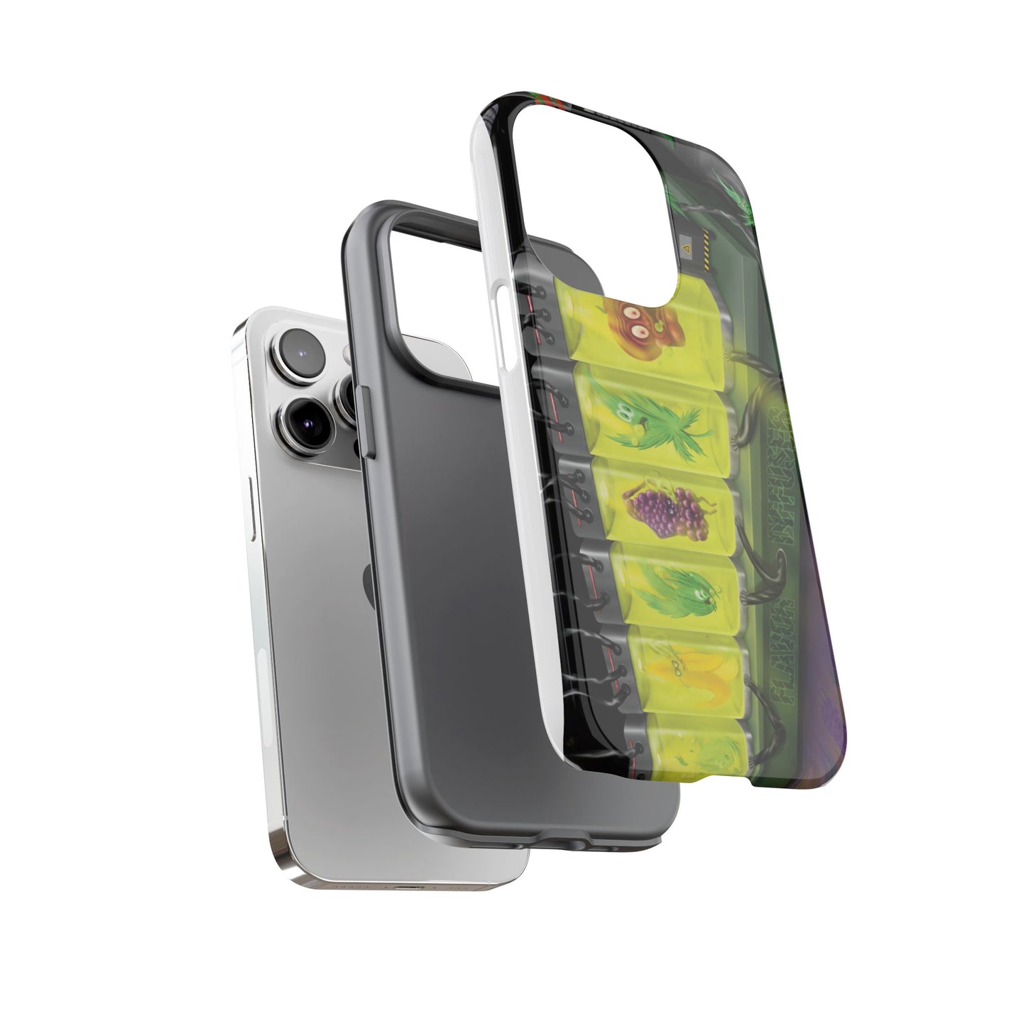 Trippy 420 Terps Lab Phone Case