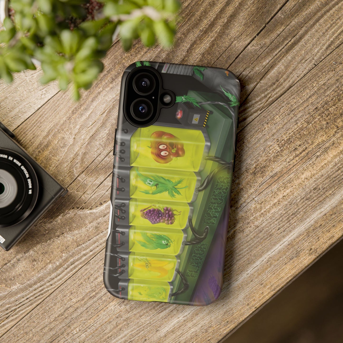 Trippy 420 Terps Lab Phone Case