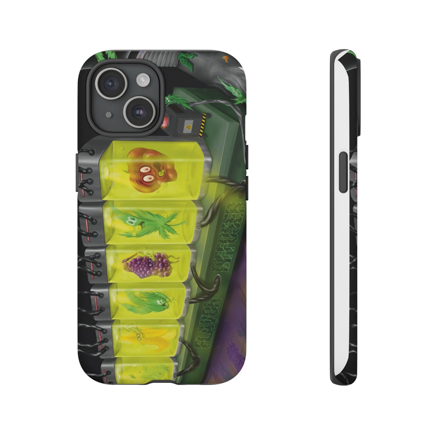 Trippy 420 Terps Lab Phone Case
