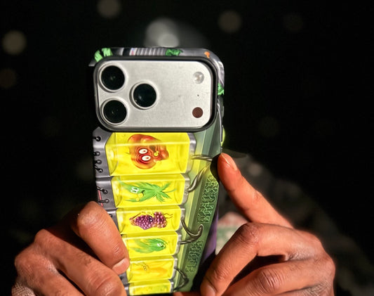 Trippy 420 Terps Lab Phone Case