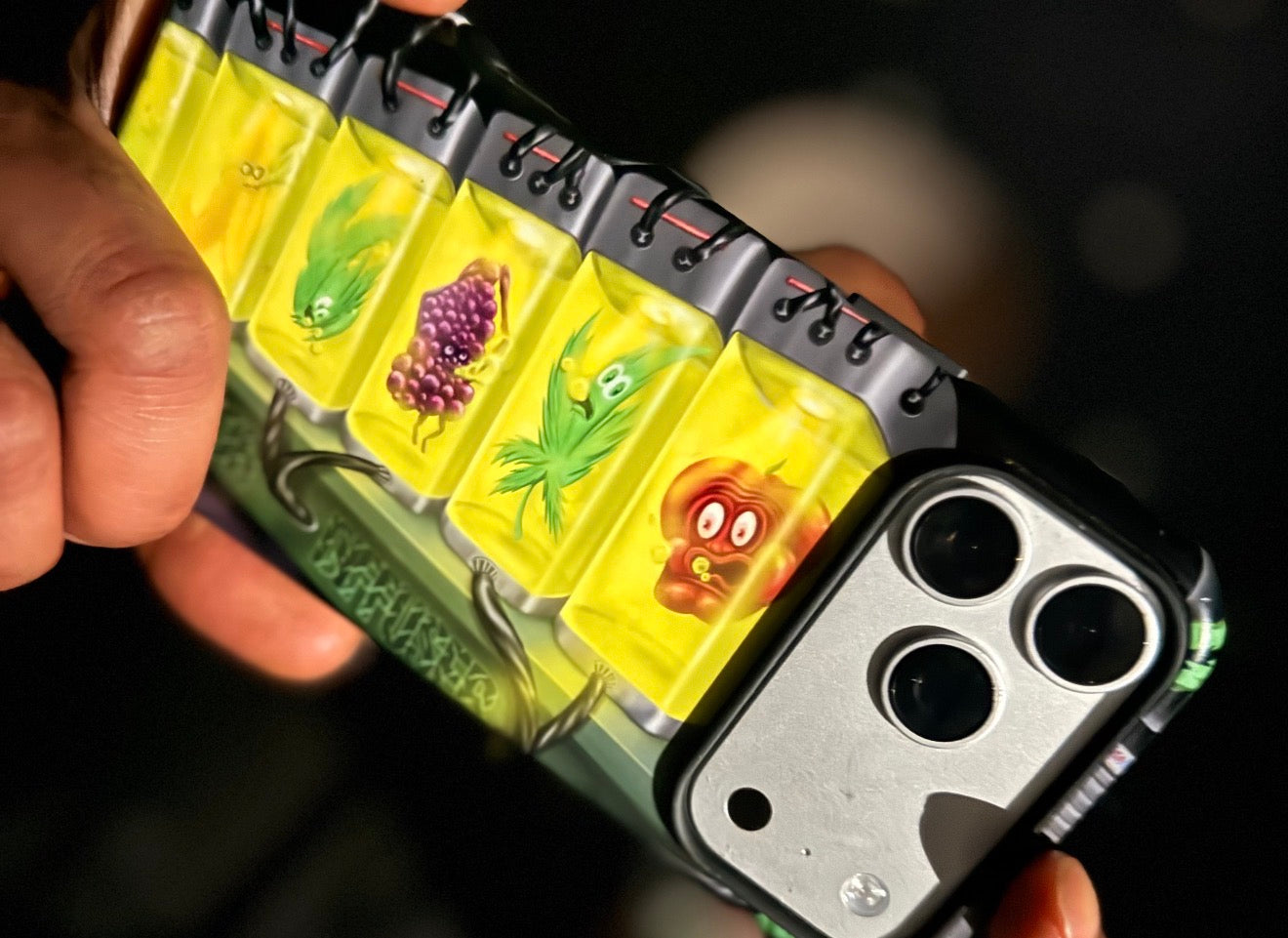 Trippy 420 Terps Lab Phone Case