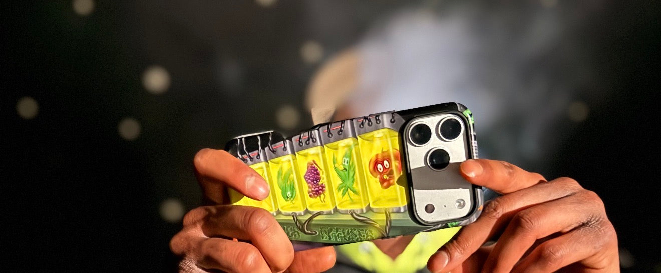 Trippy 420 Terps Lab Phone Case